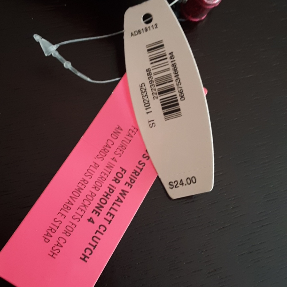 TRADE W/ ERIN**VS PINK WALLET CLUTCH IPHONE 4 - Picture 5 of 6